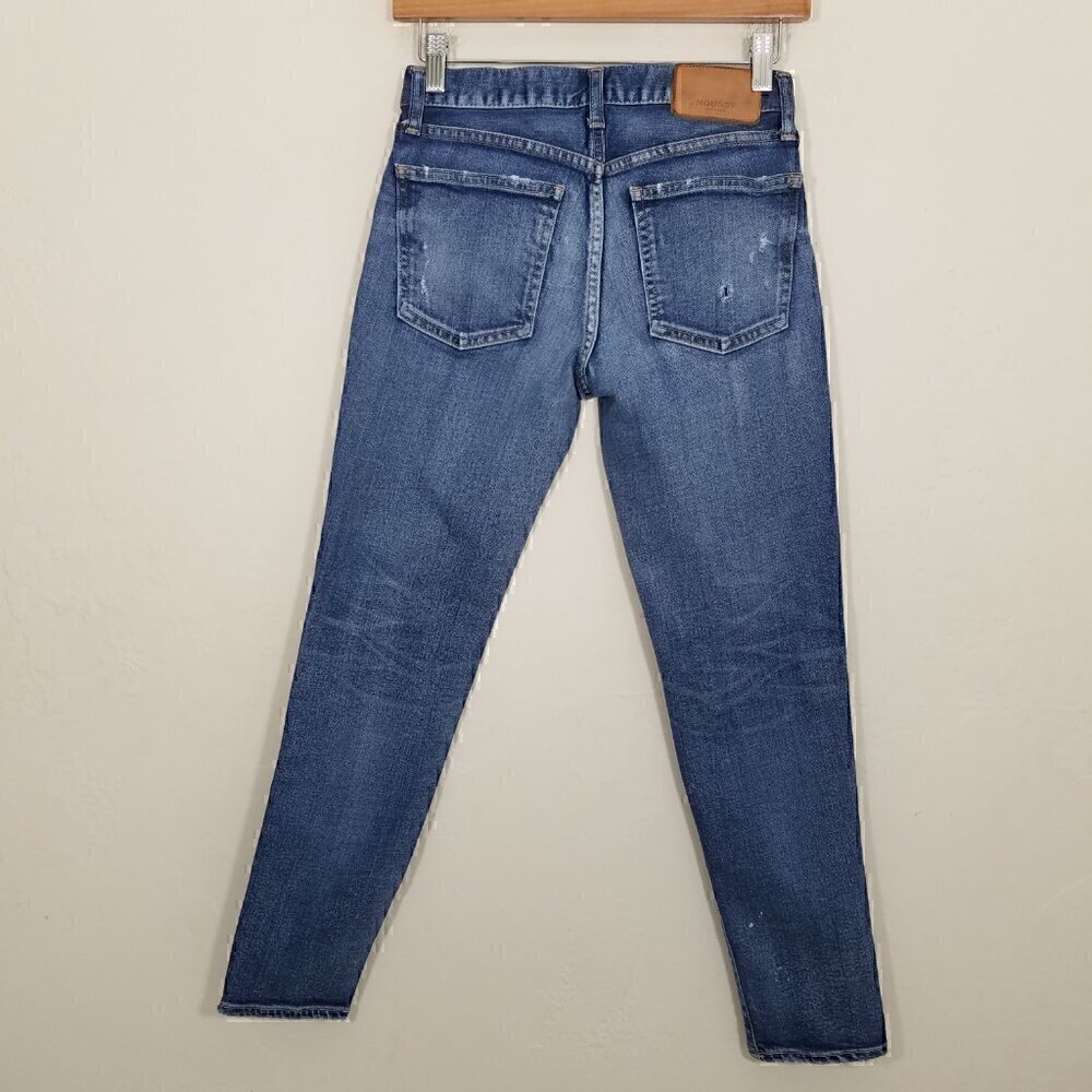 Moussy Vintage MV Lancaster Stretch Skinny Jeans Blue Size 24 - Picture 9 of 12